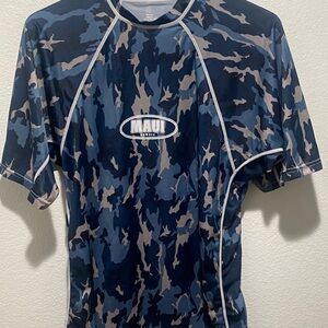 Rebels Navy Camo Rash Guard Buy this one and gets the green guard for free